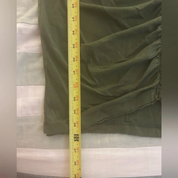 Melrose & Market ruched cotton t-shirt dress - Picture 8 of 12